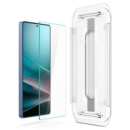 Ochranná fólia na displej Spigen GlastR EZ FIT HD pre Samsung Galaxy S25 Ultra S938, Kalené sklo, Full Glue, Sada 2 kusy AGL09082