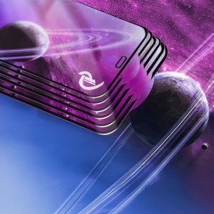 OEM Screen Protector Film for Samsung Galaxy S25 Ultra S938, Tempered Glass, Full Glue, Set of 10 pieces, 9D, Black