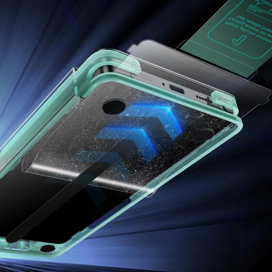 Ochranná fólia ESR na displej pre Samsung Galaxy S25 Ultra S938, Kalené sklo, Full Glue, Sada 2 kusy