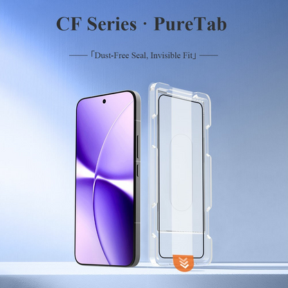 Ochranná fólia na displej Lereach pre Xiaomi Poco X8 Pro Max, tvrdené sklo, plné lepidlo, čierna