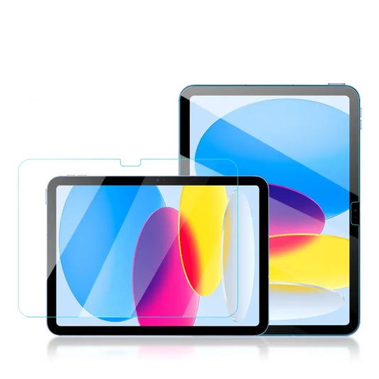 Ochranná fólia na displej Clear Lito Classic pre Apple iPad (2025) / (2022), tvrdené sklo, plné lepenie, 2.5D