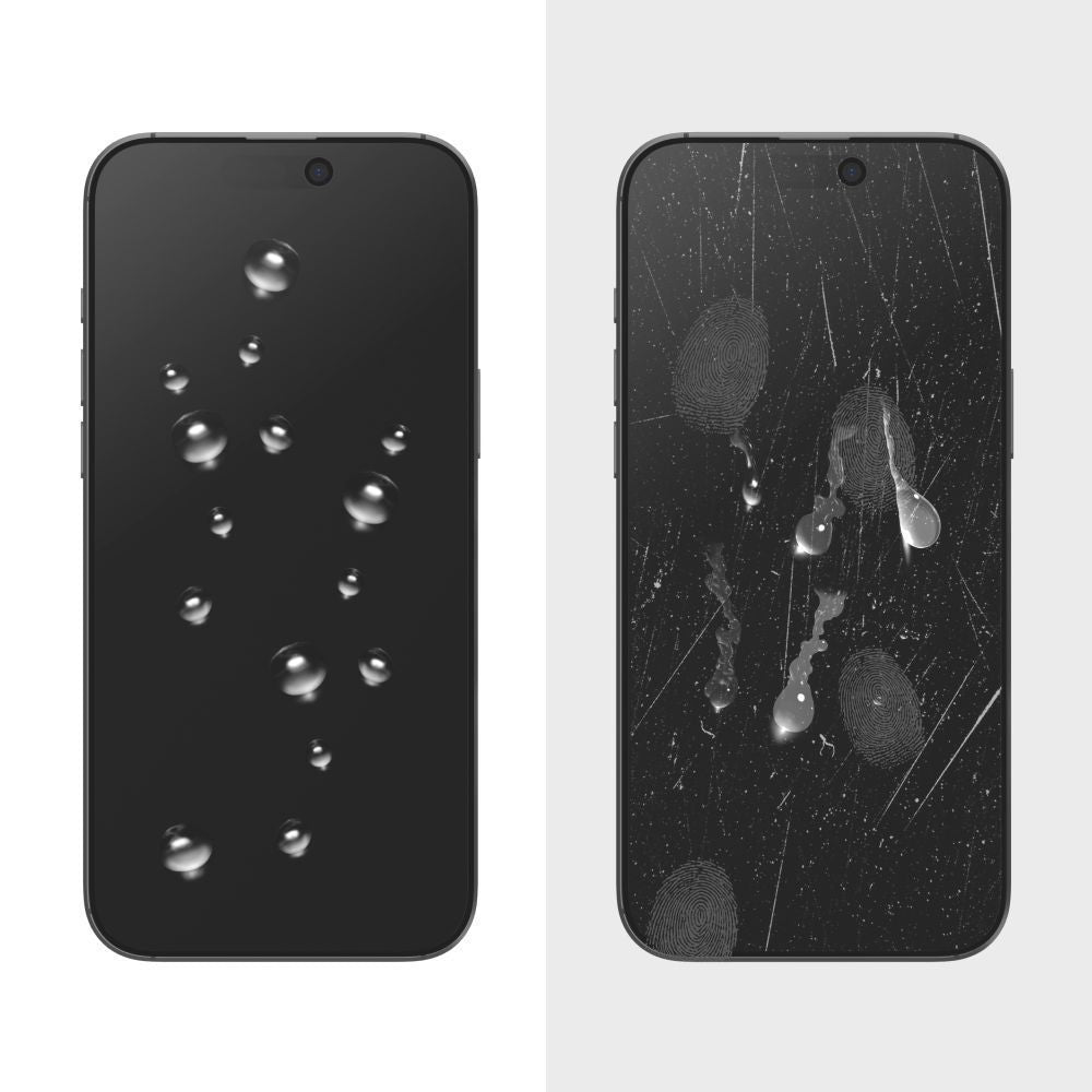 Privacy Tech-Protect Spy+ Screen Protector for Samsung Galaxy A57 5G / A37 5G / S25 FE, Tempered Glass, Full Glue, Set of 2 pieces