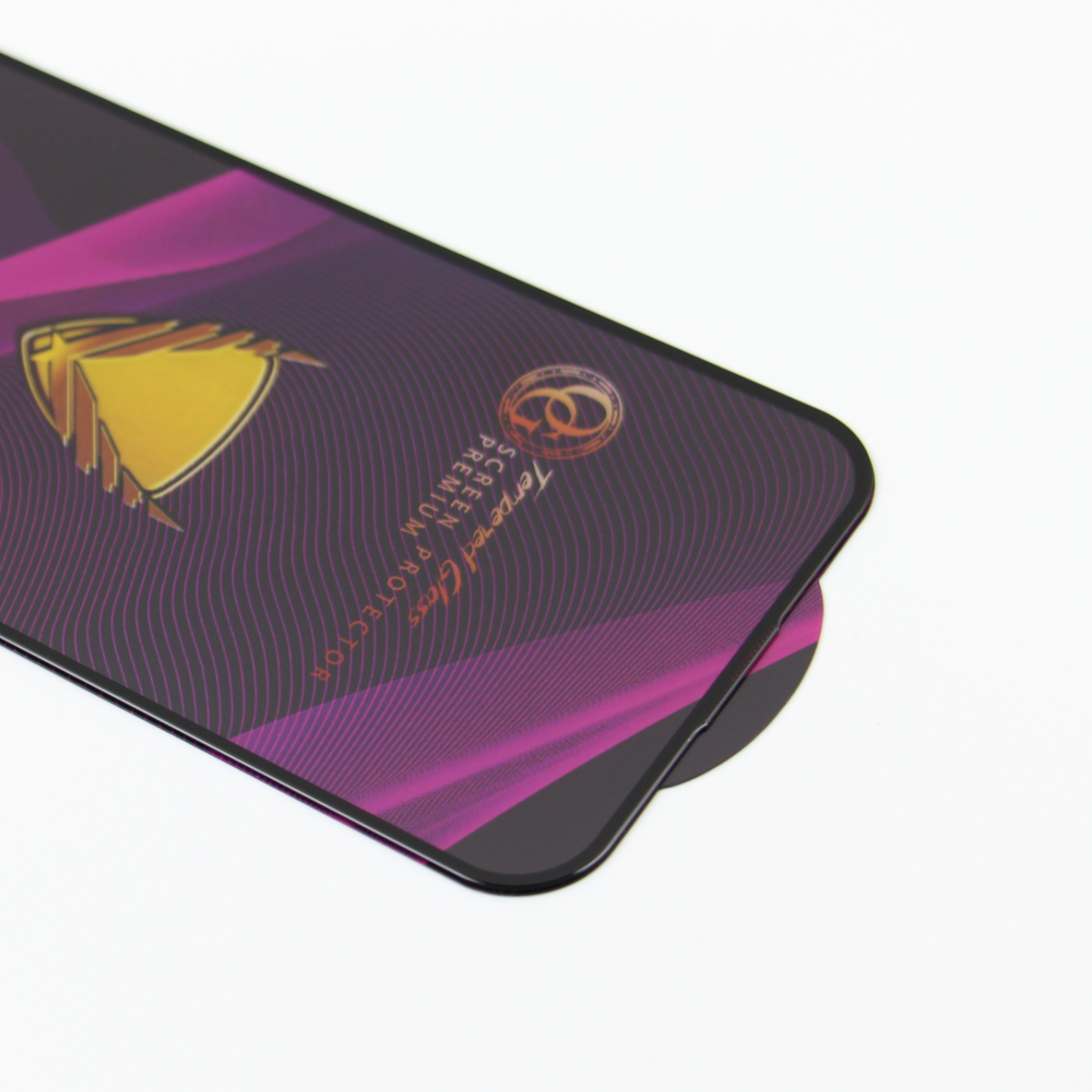 Ochranná fólia na obrazovku OG Premium pre Samsung Galaxy A57 5G, tvrdené sklo, plné lepidlo, sada 10 kusov