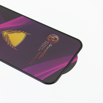 Ochranná fólia na obrazovku OG Premium pre Samsung Galaxy A57 5G, tvrdené sklo, plné lepidlo, sada 10 kusov
