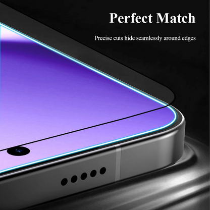 Ochranná fólia na displej Lereach pre Xiaomi Poco X8 Pro Max, tvrdené sklo, plné lepidlo, čierna