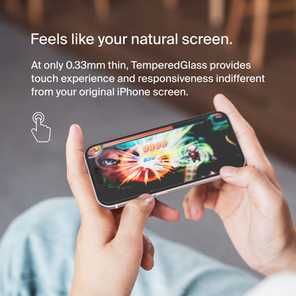 Ochranná fólia na obrazovku Belkin ScreenForce TemperedGlass pre Apple iPhone 15 Pro, tvrdené sklo, plné lepidlo OVA137zz