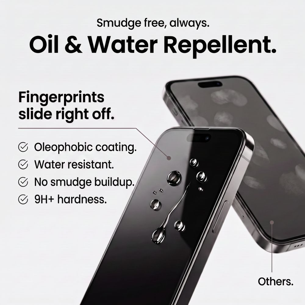 Ochranná fólia na displej Tech-Protect OneTouch pre Apple iPhone 18 Pro / 17 Pro, tvrdené sklo, plné lepidlo, sada 2 kusy, priehľadná