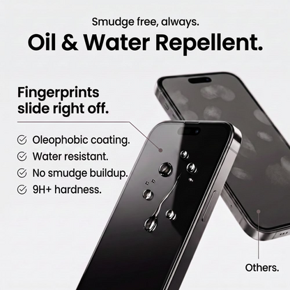 Ochranná fólia na obrazovku Tech-Protect OneTouch pre Apple iPhone 18 Pro Max / 17 Pro Max, tvrdené sklo, plné lepidlo, sada 2 kusy