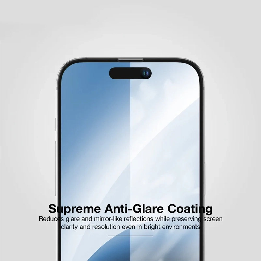 Ochranná fólia na displej Anank 10X Reinforced CG pre Apple iPhone 17 Air, Kalené sklo, Full Glue, 2.5D, Čierna