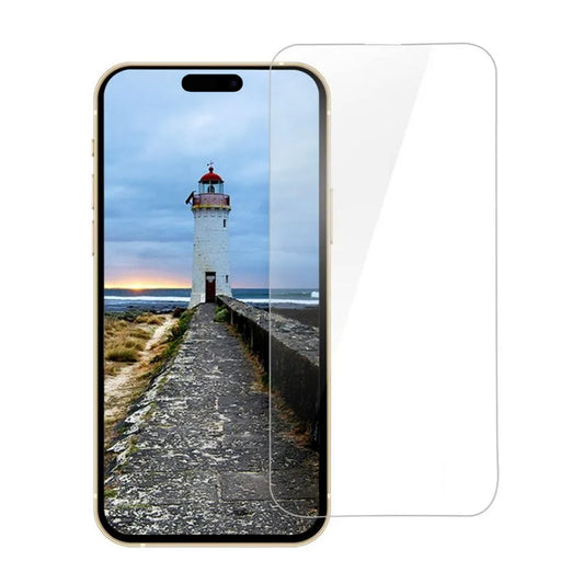 Ochranná fólia na displej Anank 1X Reinforced pre Apple iPhone 16, tvrdené sklo, plné lepidlo, 3D, sada 10 kusov