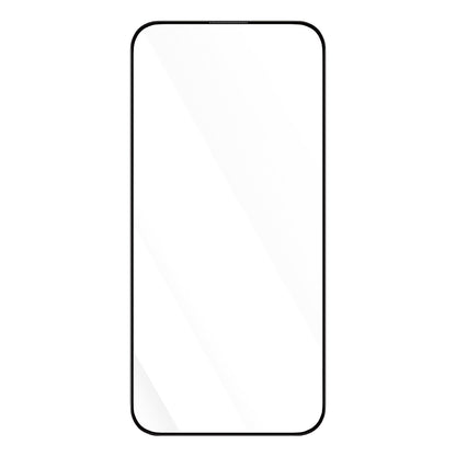 Blueo Anti-Dust HD Screen Protector Film for Apple iPhone 14 Pro, Tempered Glass, Full Glue, Black