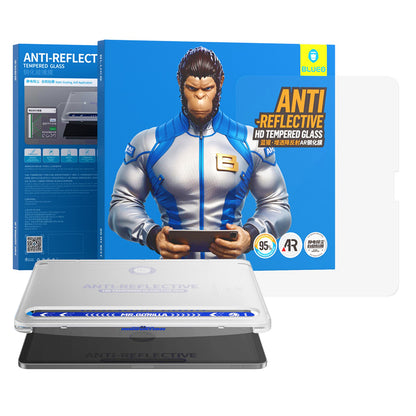 Ochranná fólia na obrazovku Blueo Anti-Reflective HD Applicator Pro pre Apple iPad Air (2022) / Pro 11 (2021), tvrdené sklo, plné lepidlo