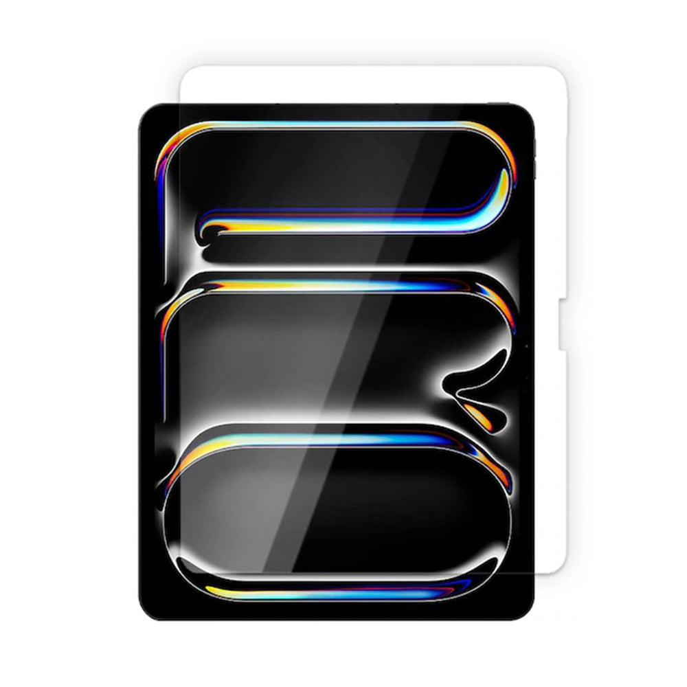 Ochranná fólia na obrazovku Blueo Anti-Reflective HD Applicator Pro pre Apple iPad Pro 12.9 (2022), tvrdené sklo, plné lepidlo