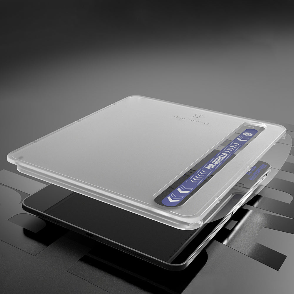 Ochranná fólia na obrazovku Blueo Anti-Reflective HD Applicator Pro pre Apple iPad Pro 12.9 (2022), tvrdené sklo, plné lepidlo