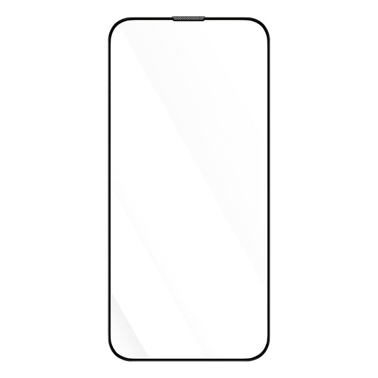 Ochranná fólia na displej Blueo Anti-Reflective HD pre Apple iPhone 14 Plus / 13 Pro Max, tvrdené sklo, plné lepidlo, čierna