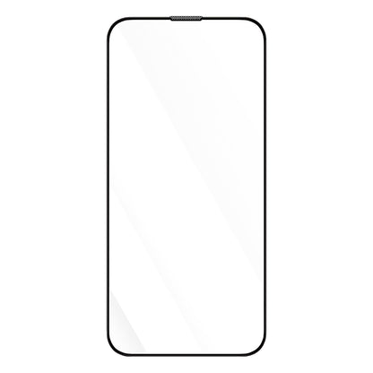Ochranná fólia na displej Blueo Anti-Reflective HD pre Apple iPhone 17e / 16e / 14 / 13 Pro, tvrdené sklo, plné lepidlo, čierna