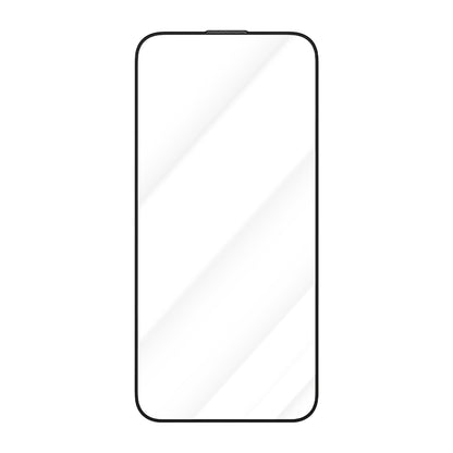 Ochranná fólia na displej Blueo Crystal Anti-Scratch pre Apple iPhone 16 Pro Max, tvrdené sklo, plné lepidlo, čierna