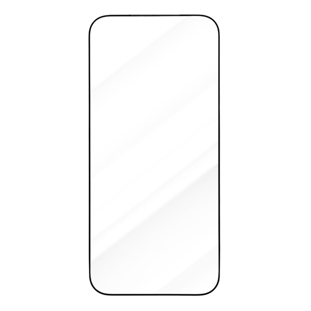 Ochranné sklo na displej Blueo Drop Resistant Applicator Pro pre Apple iPhone 18 Pro / 17 Pro / 17 / 16 Pro, tvrdené sklo, celoplošné lepenie, čierne