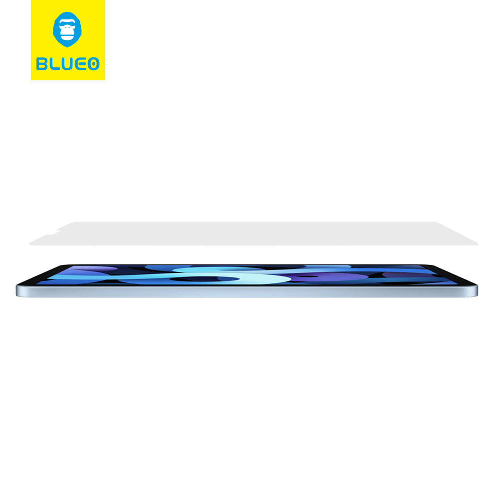 Ochranná fólia na obrazovku Blueo HD pre Apple iPad Air 11 (2024), tvrdené sklo, plné lepidlo