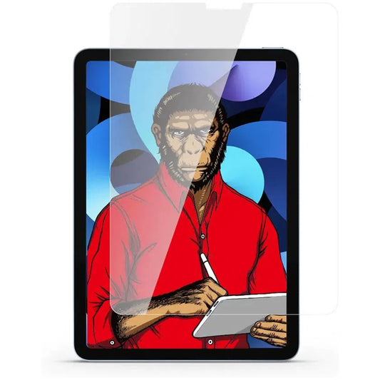Ochranná fólia na displej Blueo HD pre Apple iPad Pro 12.9 (2022) / Pro 12.9 (2021) / Pro 12.9 (2020), tvrdené sklo, plné lepidlo