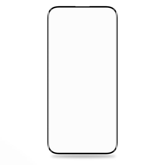 Ochranná fólia na displej Blueo HD pre Apple iPhone 17 Pro / 17 / 16 Pro, tvrdené sklo, plné lepidlo, 2,5D, sada 5 kusov, čierna