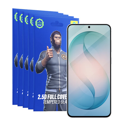 Ochranná fólia Blueo HD na displej pre Samsung Galaxy S26 Plus S947, Tvrdené sklo, Full Glue, 2.5D, Sada 5 kusov, Čierna