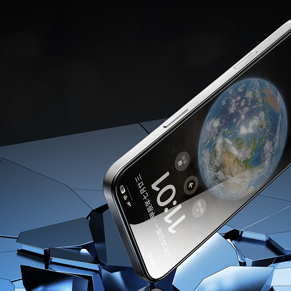 Ochranná fólia Blueo HD na displej pre Samsung Galaxy S26 Plus S947, Tvrdené sklo, Full Glue, 2.5D, Sada 5 kusov, Čierna