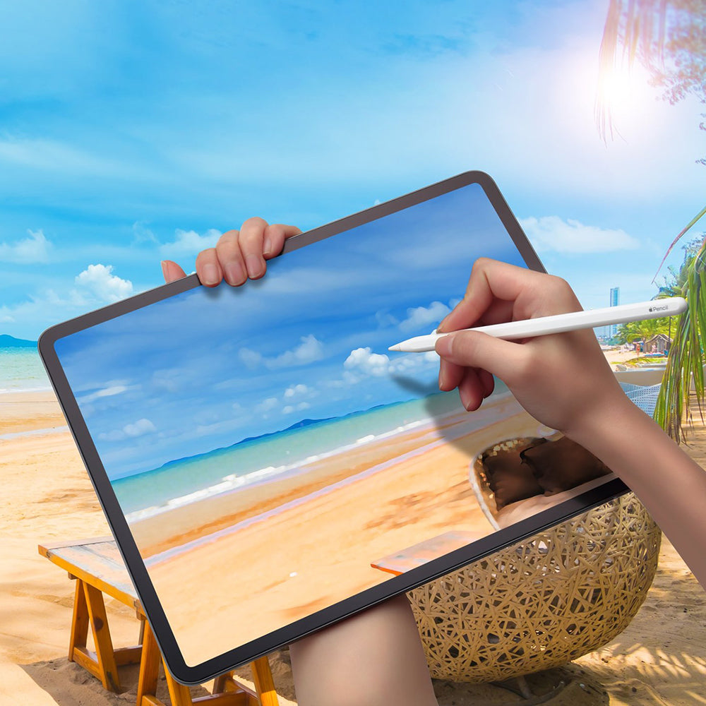 Ochranná fólia na obrazovku Blueo Special Writing pre Apple iPad (2025) / (2022), plast