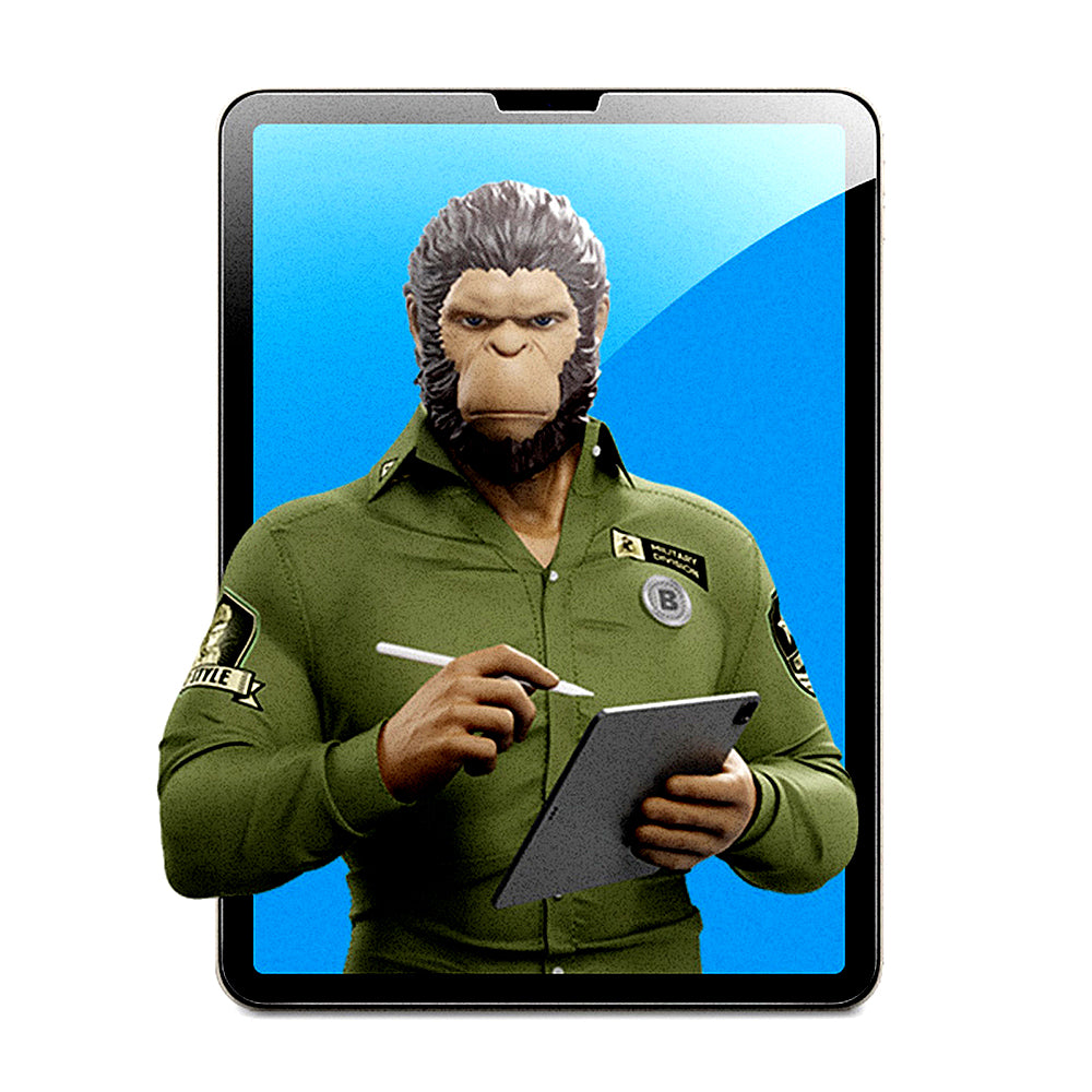 Ochranná fólia na obrazovku Blueo Special Writing pre Apple iPad (2025) / (2022), plast