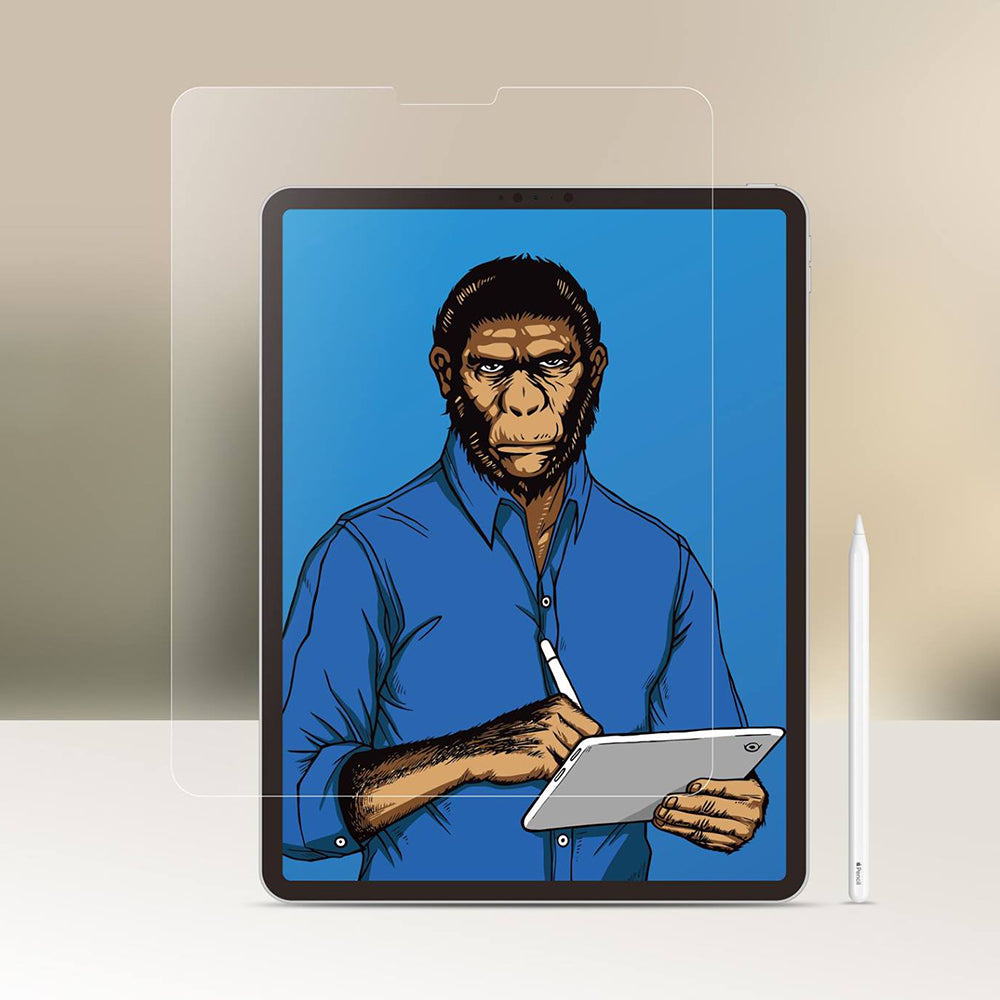 Blueo Special Writing Screen Protector for Apple iPad Air 13 (2024), Plastic