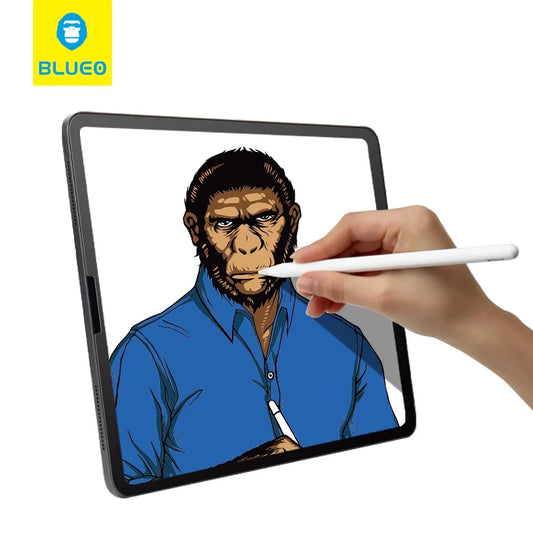 Blueo Special Writing Screen Protector for Apple iPad Pro 12.9 (2022) / Pro 12.9 (2021) / Pro 12.9 (2020), Plastic