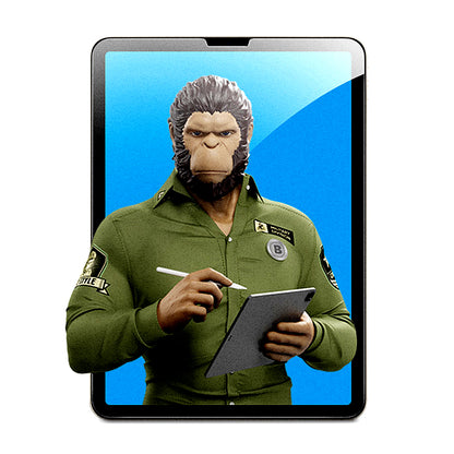 Ochranná fólia na displej Blueo Special Writing pre Apple iPad Pro 13 (2024), plast