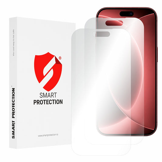Ochranná fólia na displej Smart Protection Premium Classic pre Apple iPhone 18 Pro Max, plast, sada 2 kusy