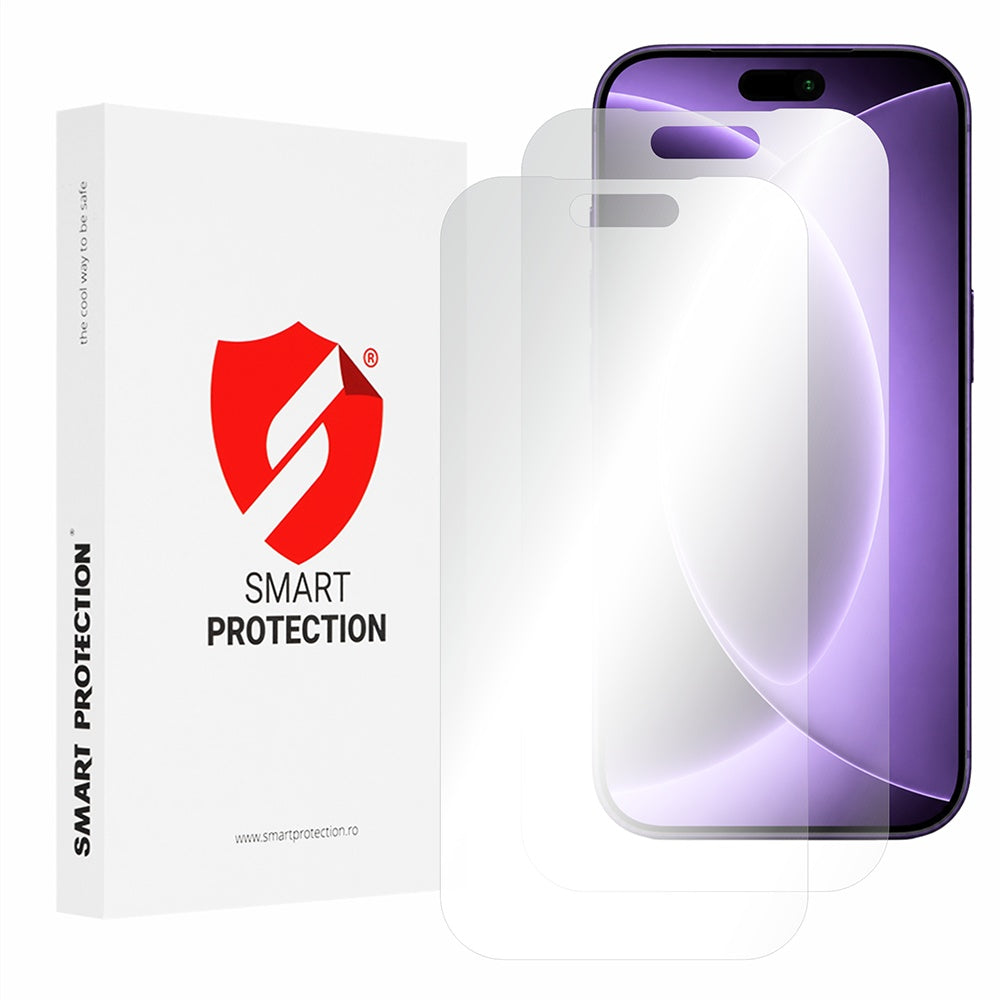 Ochranná fólia na displej Smart Protection Premium Classic pre Apple iPhone 18 Pro, plast, sada 2 kusy