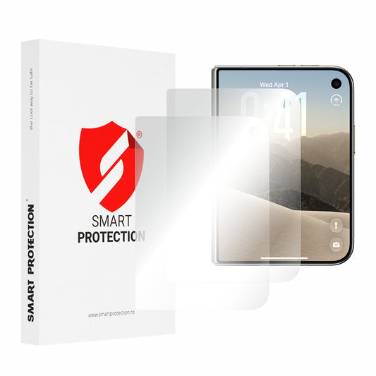 Ochranná fólia na vonkajší displej Smart Protection Premium Classic pre Apple iPhone Duo, plast, sada 2 kusy
