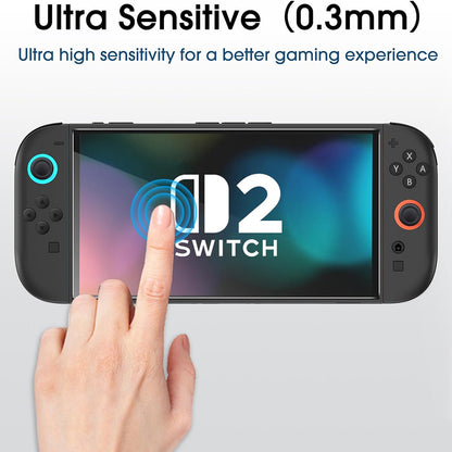 Techsuit SwitchAura Screen Protection Film Applicator for Nintendo Switch 2, Tempered Glass, Set of 2 pieces