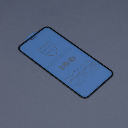 Ochranná fólia na displej DUX DUCIS pre Apple iPhone 11 Pro / XS / X, tvrdené sklo, Edge Glue, čierna