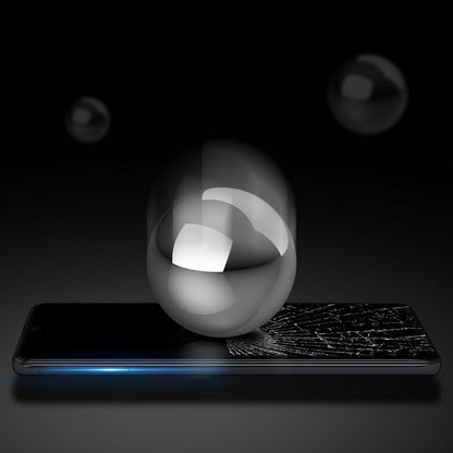 Ochranná fólia na displej DUX DUCIS pre Apple iPhone 11 Pro / XS / X, tvrdené sklo, Edge Glue, čierna