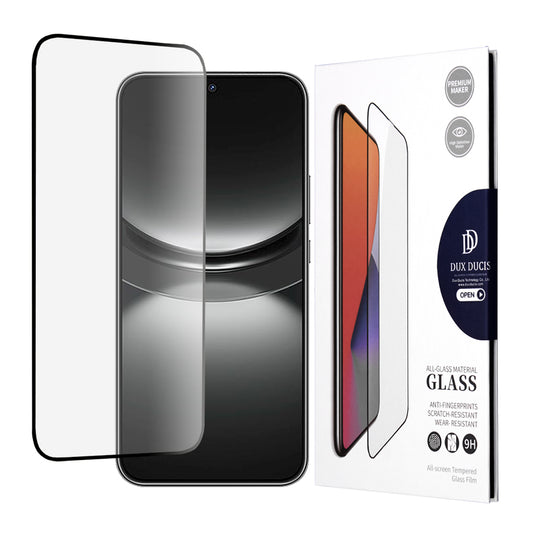 Ochranná fólia na displej DUX DUCIS pre Huawei nova 12, tvrdené sklo, Edge Glue, čierna