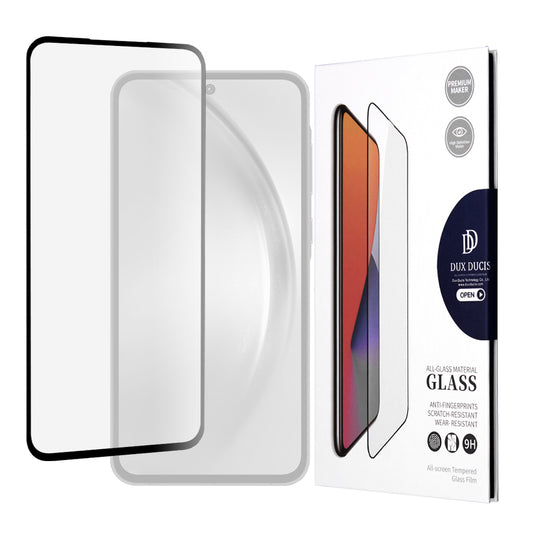 Ochranná fólia na displej DUX DUCIS pre Samsung Galaxy A35 5G A356, tvrdené sklo, lepidlo na okrajoch, čierna