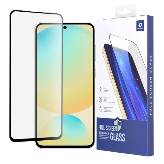 Ochranná fólia na displej DUX DUCIS pre Samsung Galaxy S24 FE S721, tvrdené sklo, Edge Glue, čierna