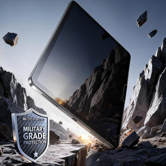 Ochranná fólia ESR Armorite Paper Feel UltraFit pre Apple iPad Air 11 (2026) / Air 11 (2025), Kalené sklo, Full Glue, Sada 2 kusy