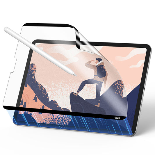 Ochranná fólia ESR Paper Feel Magnetic pre Apple iPad Air 11 (2025) / Air 11 (2024), Plast
