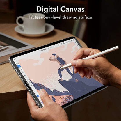 Ochranná fólia ESR Paper Feel Magnetic pre Apple iPad Air 13 (2025) / Air 13 (2024), Plastová