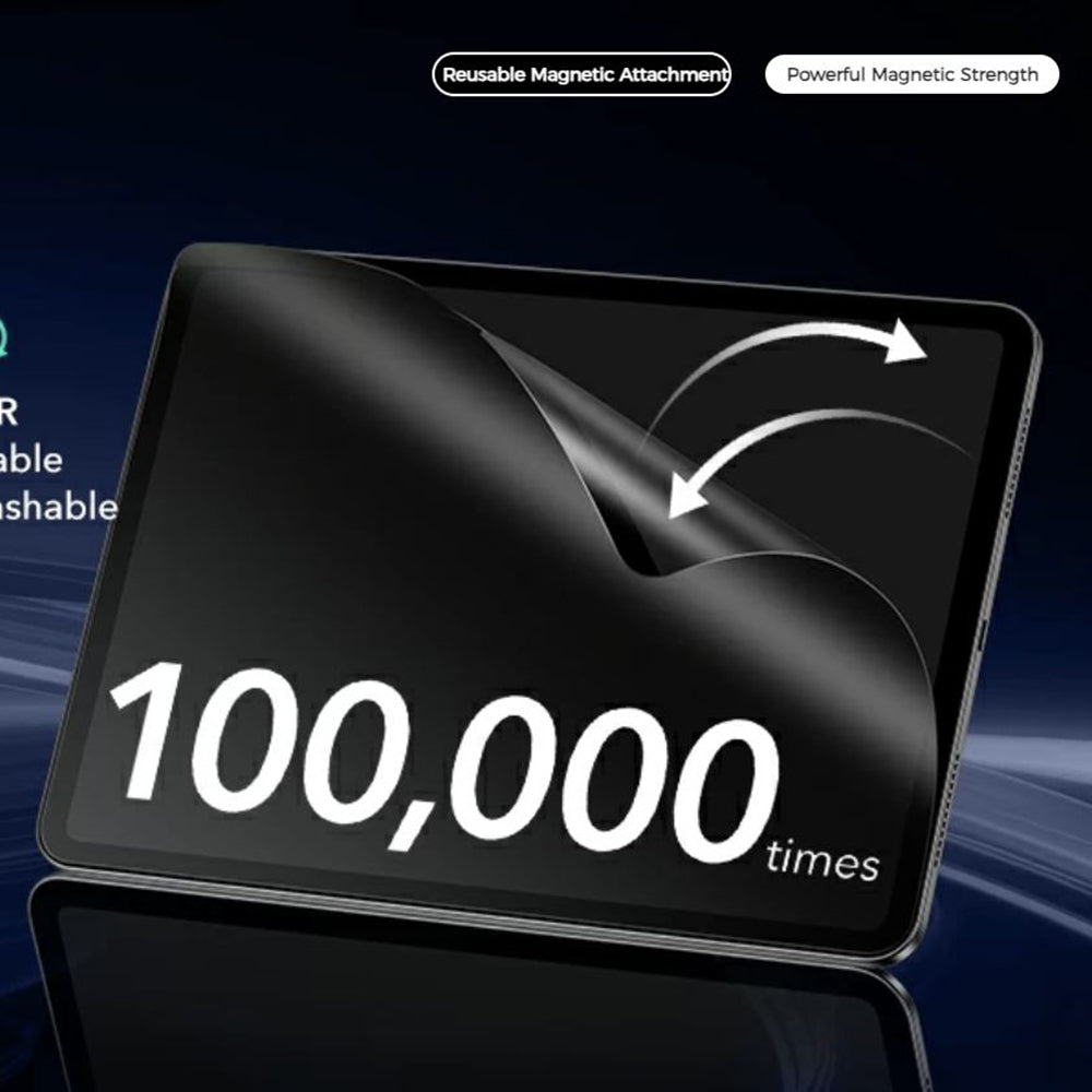 Ochranná fólia ESR Paper Feel Magnetic pre Apple iPad Pro 11 (2024), Plastová