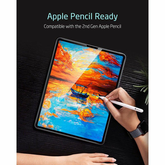 Ochranná fólia ESR na displej pre Apple iPad Air (2022) / Pro 11 (2021) / Air (2020), Kalené sklo, Full Glue, Sada 2 kusy
