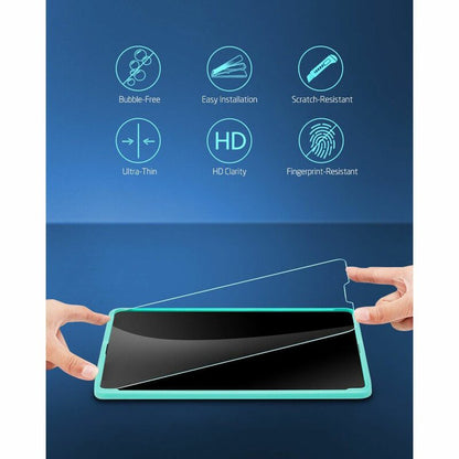 Ochranná fólia ESR na displej pre Apple iPad Air (2022) / Pro 11 (2021) / Air (2020), Kalené sklo, Full Glue, Sada 2 kusy