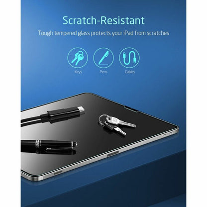 Ochranná fólia ESR na displej pre Apple iPad Air (2022) / Pro 11 (2021) / Air (2020), Kalené sklo, Full Glue, Sada 2 kusy