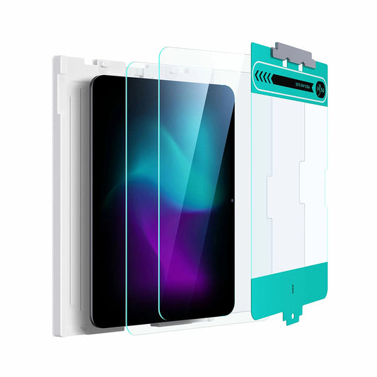 Ochranná fólia ESR na displej pre Apple iPad Pro 13 (2024), Tvrdené sklo, Full Glue, Sada 2 kusy
