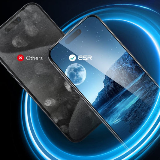 Ochranná fólia ESR na displej pre Apple iPhone 16, Kalené sklo, Full Glue